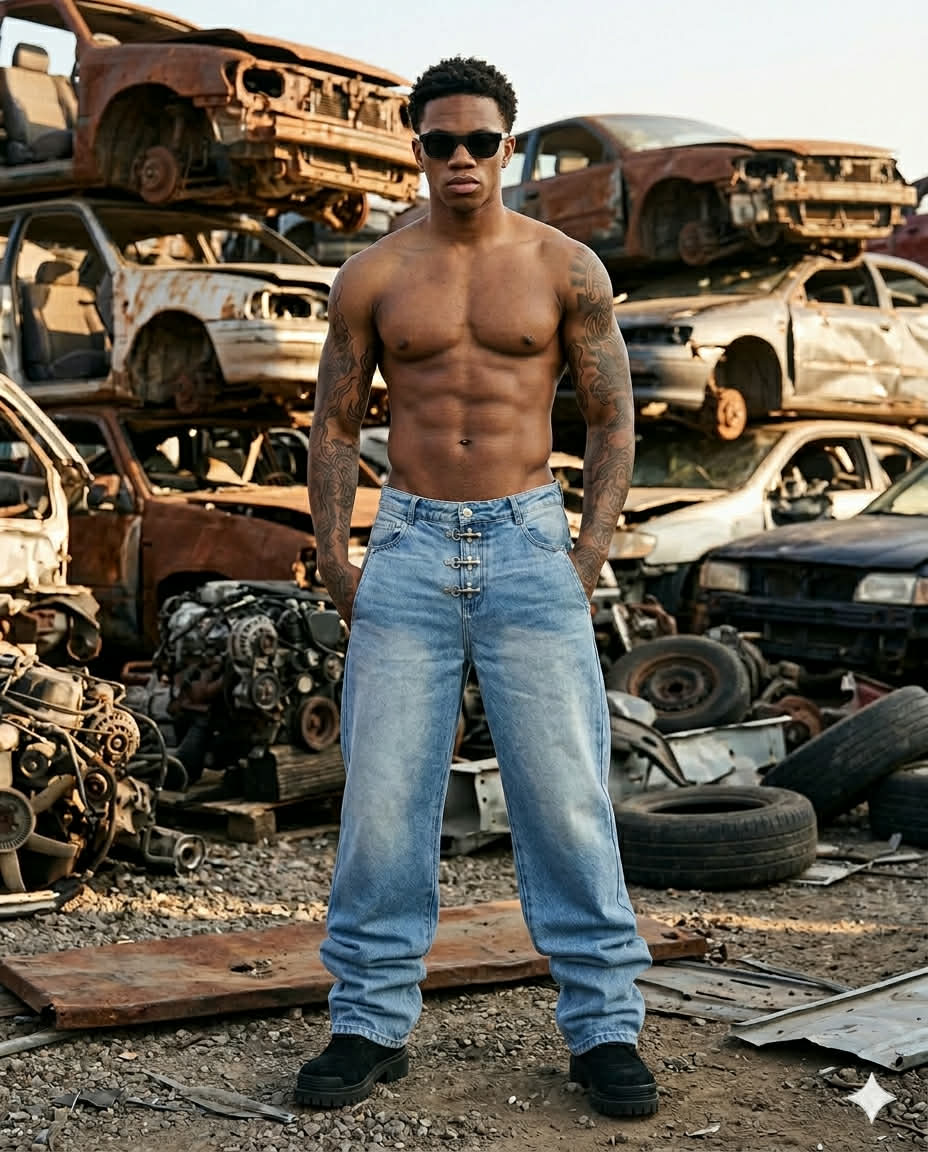 DESERT LAB – LOCK DENIM/ICE WASH